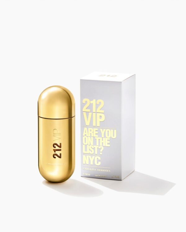 Perfume 212 Vip Carolina Herrera Feminino Eau De Perfum 80ml - Image 2