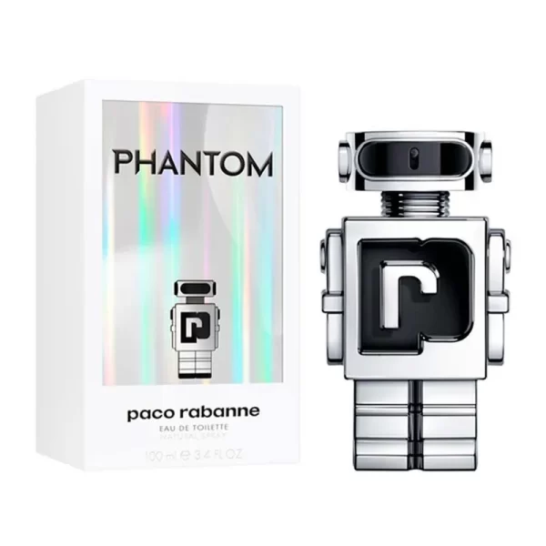 PERFUME MASCULINO PACO RABANNE PHANTOM  EAU DE TOILETTE 100ml - Image 2