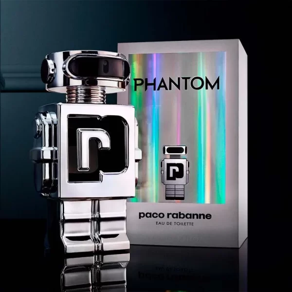 PERFUME MASCULINO PACO RABANNE PHANTOM  EAU DE TOILETTE 100ml - Image 4