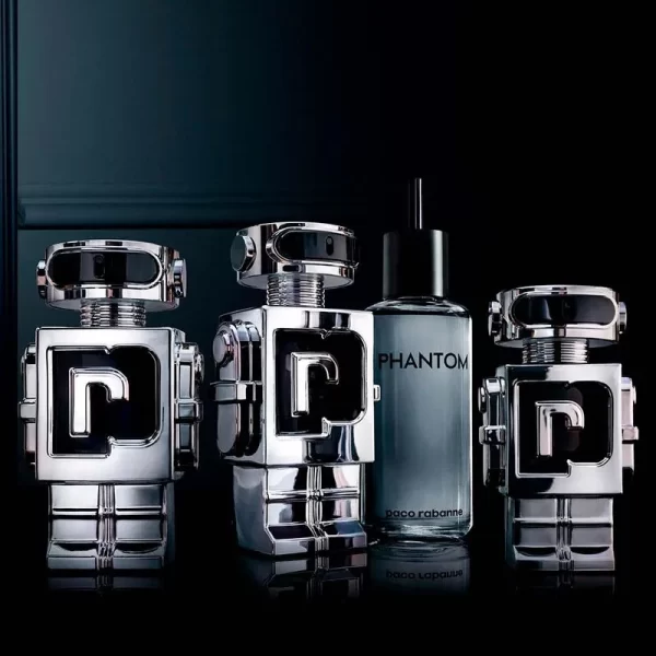 PERFUME MASCULINO PACO RABANNE PHANTOM  EAU DE TOILETTE 100ml - Image 3
